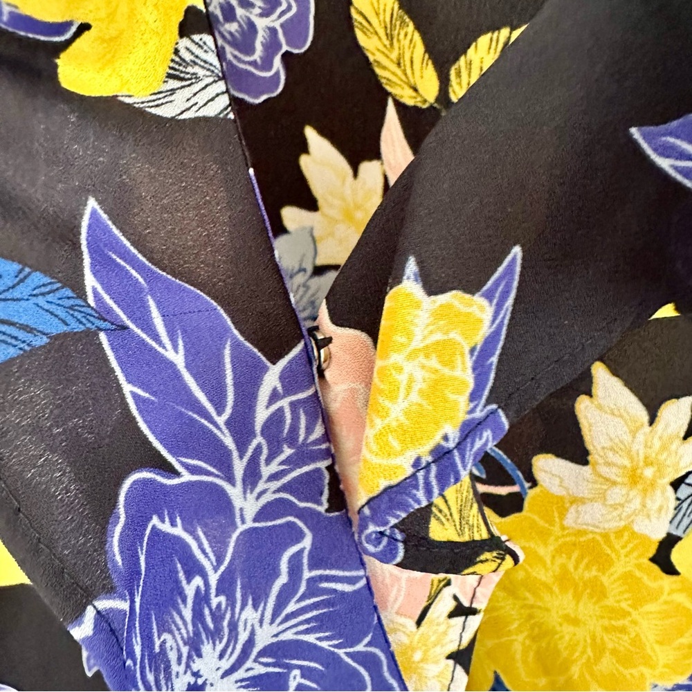 Wrap Blouse - image 4